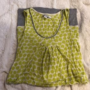 Soft Green Splatter Pajama Dress